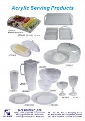 Acrylic Serving Products
